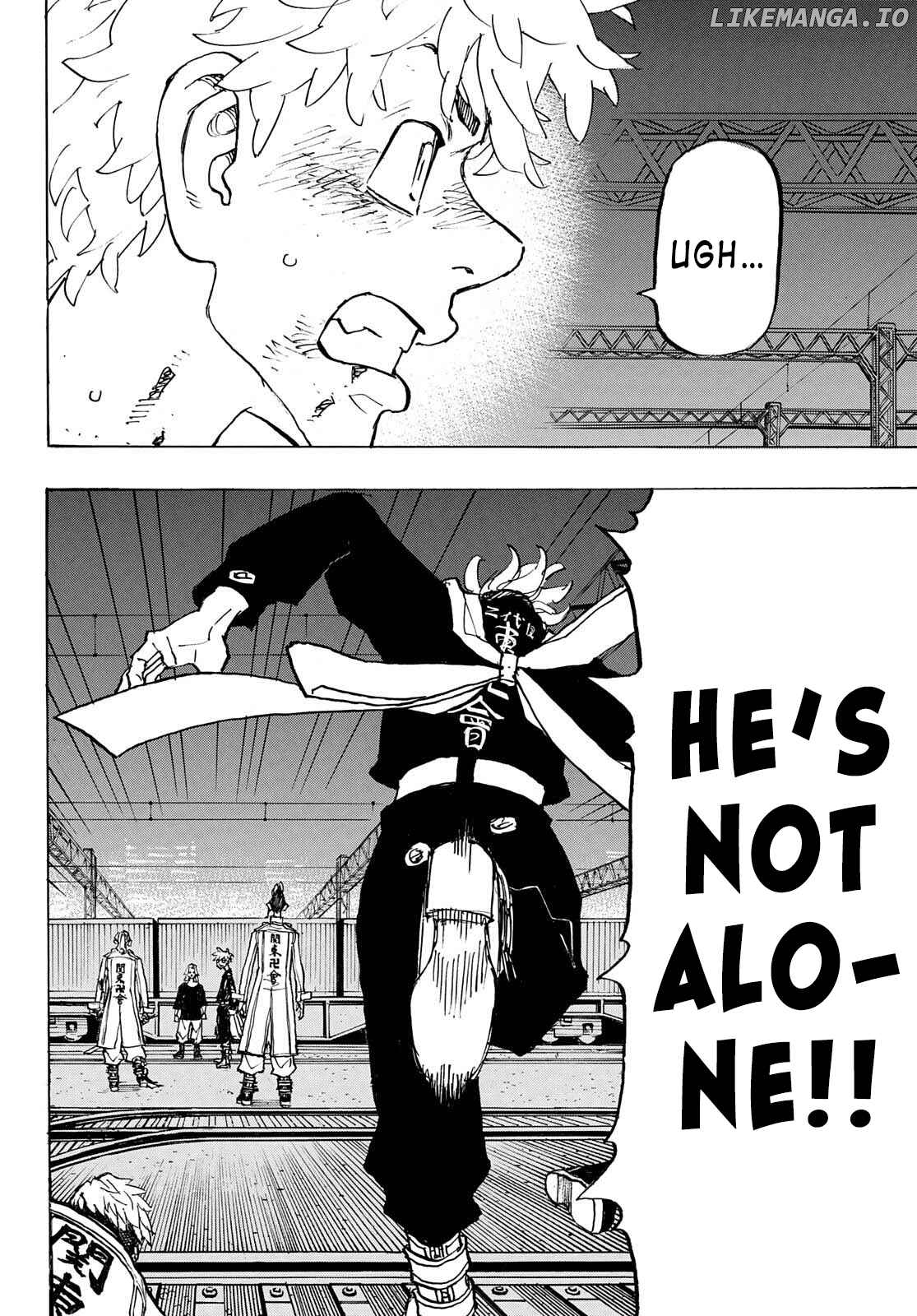 Tokyo Revengers, Chapter 261 image 10